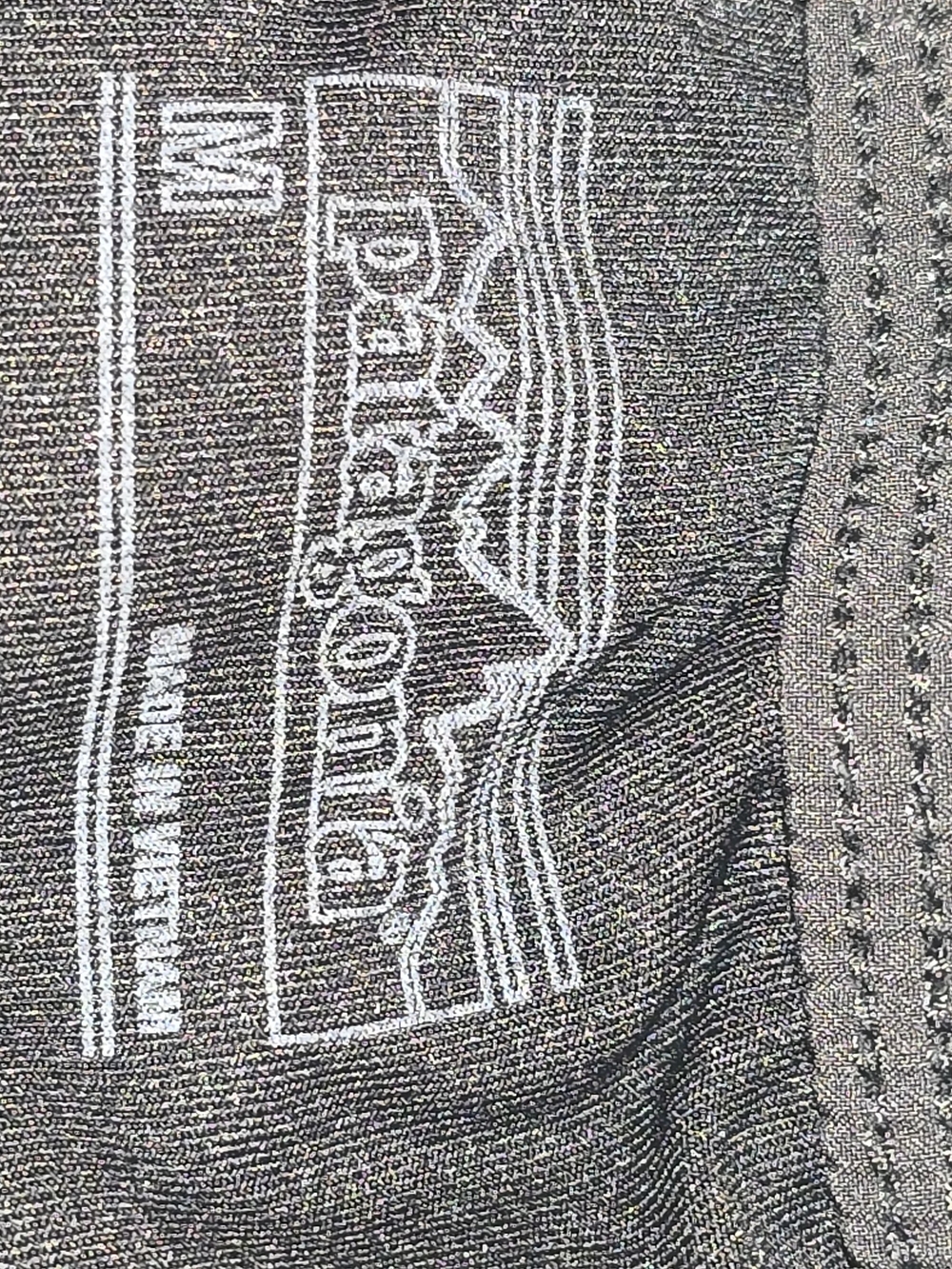 PATAGONIA FLEETWITH SKORT BLACK ACTIVEWEAR WRAP POCKETS CINCH WAIST WOMENS M - Picture 6 of 7